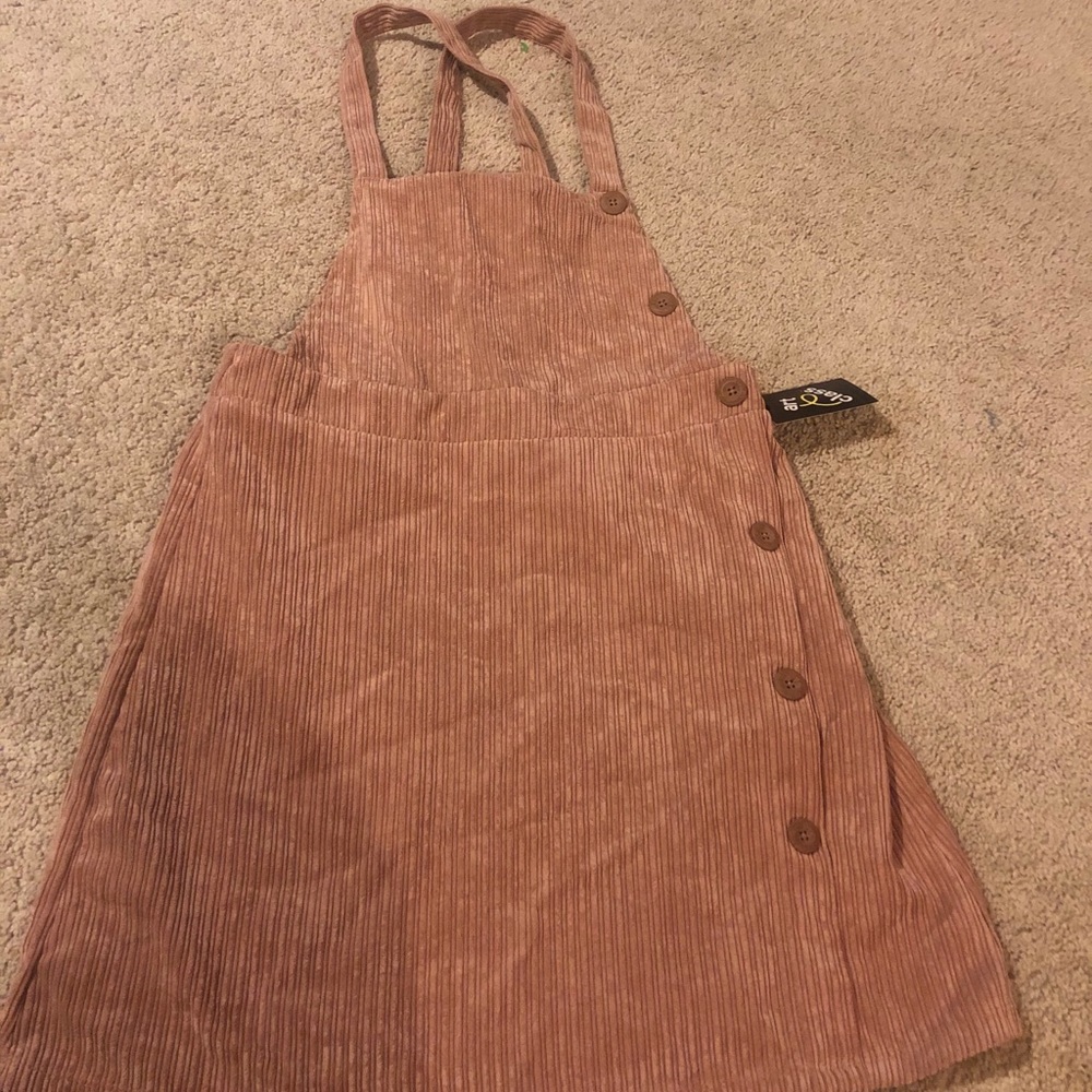Corduroy dress 👗